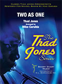 Two as One Jazz Ensemble sheet music cover Thumbnail